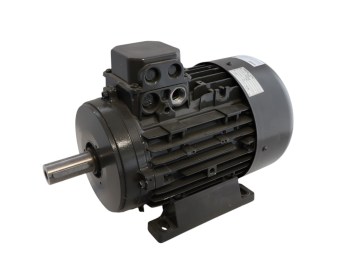 MOTOR 3KW 3000UPM 380/660V KPER 100 L 2 B3 LACK RAL 7010 Version 1 Dachdüse mit Keilriemen Wesumat W92