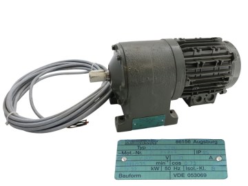Rawamotor für Wesu alte Version 0,37KW 1380/135UPM380V