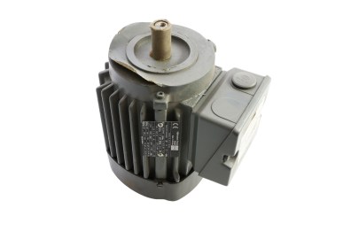 MOTOR 0,25KW 1500UPM 220/380V K21R71K4 B14 RAL7010 Zustellung Seitenbürste