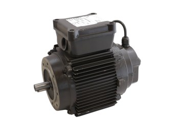 MOTOR 0,37KW Hub DD Wesu 1400UPM D71 m. Bremse 220/380V 50HZ IP65 MIT BREMSE