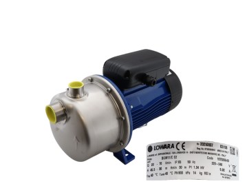 Kreiselpumpe 230V 1,1 KW Typ neu BGM 11/C E2 “ Dichtungen EPDM Max 8 Bar