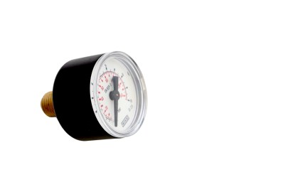 MANOMETER 0-10 BAR, 1/4