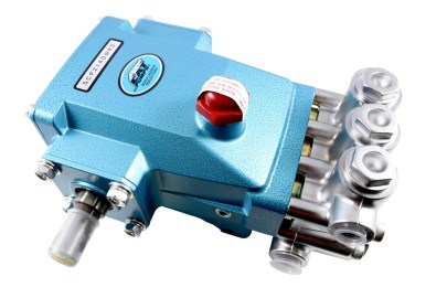 Cat Pumpe 5CP2140WF / 5CP2140WRS, 175 bar, 13 l/min, 1420 U/min, 4,7 kW, Antriebswelle links