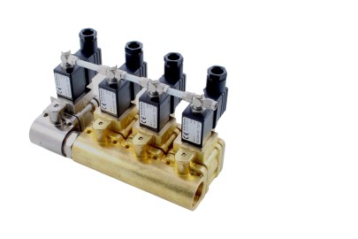 Magnetventil-Batterie 4-Ventile 24VDC für CK-SB Typ Römer