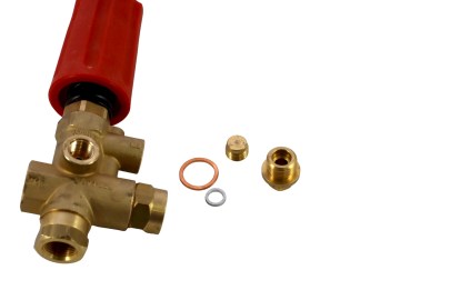 Kombiventil Kränzle ULH 250 250 Bar - 35 l/min - max 80°C - Eingang: 3/8