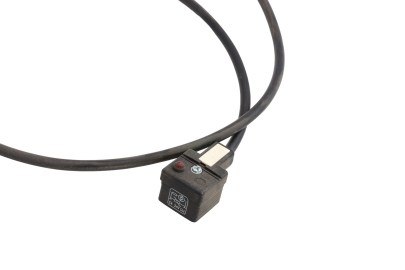 VENTILSTECKER  mit LED 24V