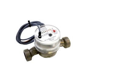 Kontaktwasserzähler ETK-130 Durchflussmenge Qn 1,5m³   G 1