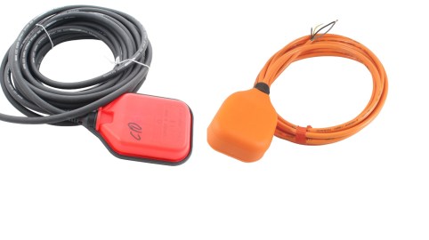 Schwimmerschalter Wechsler Rot oder Orange