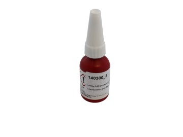 Loctite 243 Schraubensicher. Mittelfest Losbrechmoment 26Nm/M10 10ml