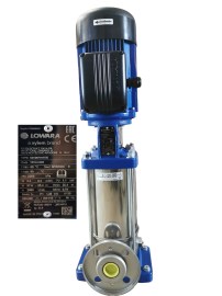 Lowara  Kreiselpumpe  Vertikal 1,1KW 220-240 / 380-415V ohne Flansche und Dichtungen neu 5SV08F011T/D Code 1016LC851