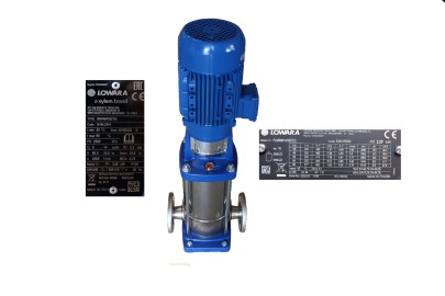 Kreiselpumpe Vert. 2,2 KW Lowara 10SV06F022T/D ohne Flansche und Dichtungen