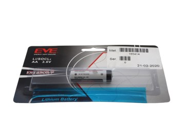 BATTERIE LITHIUM AA 3,5V 1,9AH für Aqua Pur