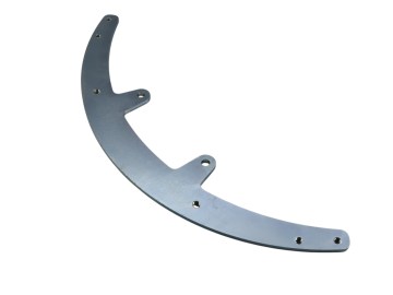 Schaltbügel für Dachdüse Waschstraße BL. 4X  97X 320