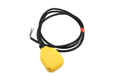 Schwimmerschalter unten ein zum Befüllen Typ 6.1 N mit 5m 250VAC, 10(8)A Schaltergehäuse gelb