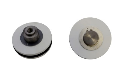 Laufrolle mit Achse DB für Nufa 6-0395  Dachbürste Rechts  Motorseite