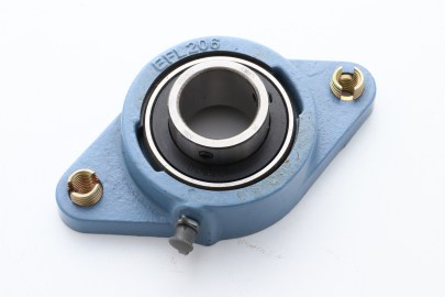 Flanschlager mit Gewindeeinsatz M10 Lager innendurchmesser: 30 mm für Fahrwerk Nufa
