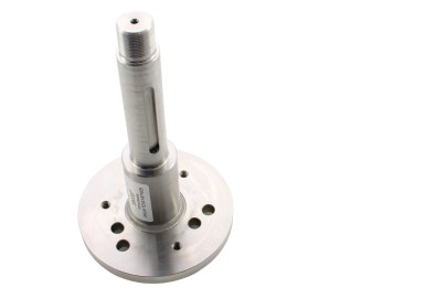 Flanschwelle für Dachbürste  Motor Seite WashTec Waschsraßen