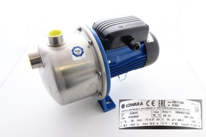 Lowara  Kreiselpumpe 230V 50HZ PA=0,66KW BGM 3 A