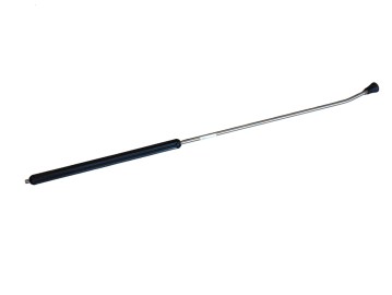 Lanze 1250/1000 Gebogen mit Düsenhalter