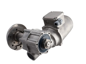 Dachbürste Rotationsmotor Innomotics (Siemens) 0,55 KW I=20/70UPM VMG mit Flansch