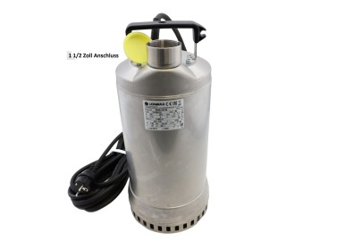 Lowara Tauchpumpe DIWA 11 SG 230V 50HZ 2900/MIN 1,1KW 11/2