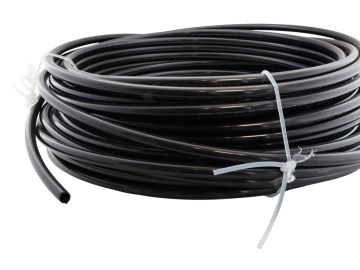 Tecalan Schlauch Schwarz PA Ø A14mm Ø I 11mm zul. Druck 10 Bar bei 20°C in bar