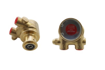 Osmosepumpe für Umkehr-Osmoseanlage ohne Motor für OSMOSE 2507 MS Geeignet als Ersatz für Procon (R)-Pumpen mit entsprechenden Leistungsdaten