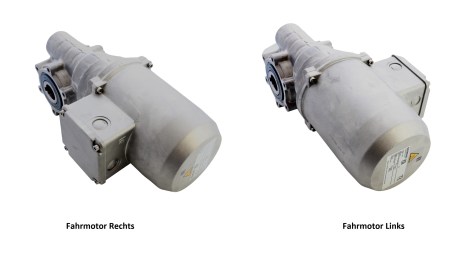Getriebemotor Siemens / Inomotics 0,25KW 23,7 Upm I 1:60 Fahrantrieb für WaschTec Nufa Rechts