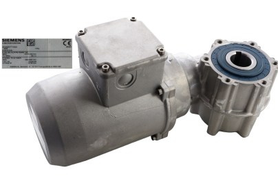Getriebemotor Siemens / Inomotics 0,37KW I=43 U=32,8 für Portal Mitfahren Waschstraße