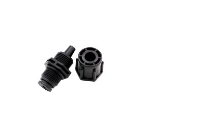 IMPFSTELLE FKM 6/8 G 3/8 für 8 mm Schlauch