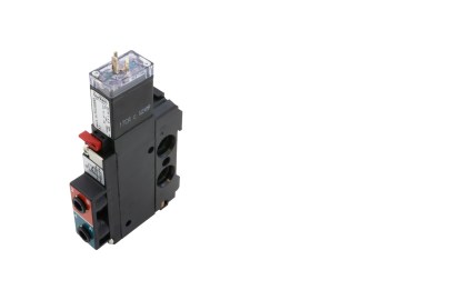 4/2 Wege Magnetventil Bürkert Typ 047024V AC/DC Artikelnummer für Stecker 203871