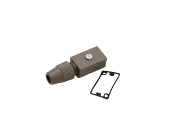 Stecker für Magnetventil Art.-Nr.: 203814  24V- SPULE 4/2-MAG.V