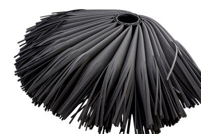 SOFTECS Element  D1030 SCHWARZ 100LG M.LAPPEN CK20 RG170 100%