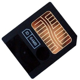 IC SMART-MEDIA-CARD **64-MBYTE** für Soft Care