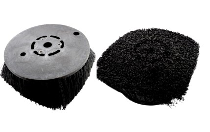 Tellerbürste F:RW D 35/360/450 SCHWARZ (S)