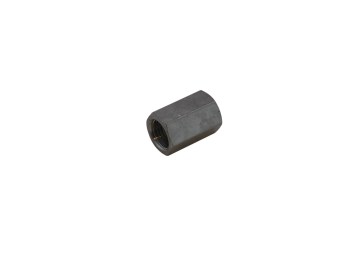 Muffe, 1/4 Zoll IG - 1/4 Zoll IG, Edelstahl