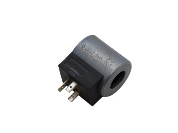 Magnetventilspule 230V AC Innen D=18mm  für Wabeg Für SN 210746 Spule wenn beide Spulen auf einen Anker Sitzen