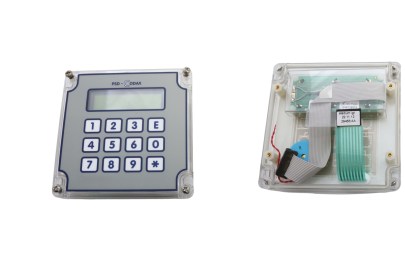 CODAX FRONTPL. MASCH. TERMINAL KEYPAD ASSEMBLY CAT (ITEM NO.16)