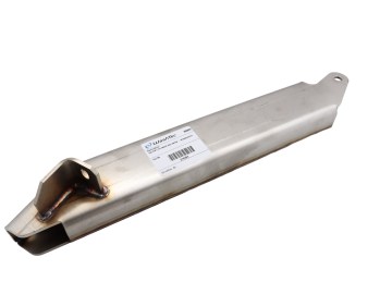 Halter Dachbürste für Zylinder (VA) unten für WS SL2