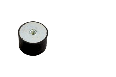 Gummipuffer D40 X 27 NK63 SHORE M8 Innengewinde
