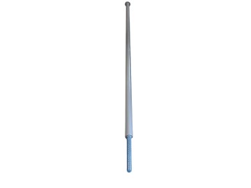 Hubwelle Dachbürste Nufa  WB 2.90M Gesamt Länge 3.335mm