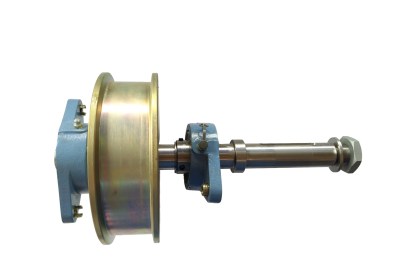 Antriebsrolle kompkett mit Welle und Lager  VMG Maxi Wash Pro Typ 6-0705