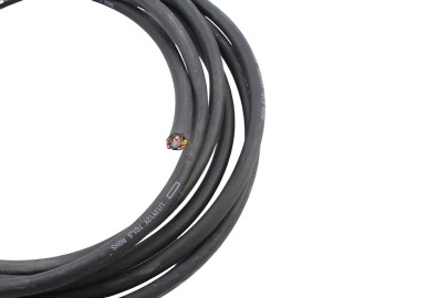 LEITUNG Gummi Schwarz   LI12Y12Y 7G1,5 QMM BK Meterware
