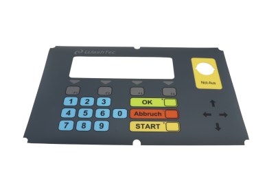 Dekorfolie  Handsteuerpult DEUTSCH CP0