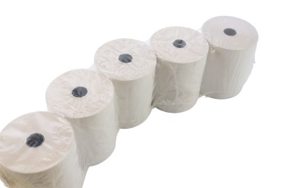 THERMOPAPIER WEISS, 80MM BREIT, D80MM, 80M LAUFLAENGE, 12MM KERN