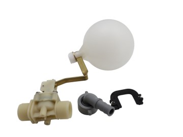 Schwimmerventil mit AK Ball  DN17 3/4