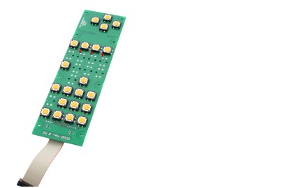 Bauteileträger Tastatur für Bedienterminal  CP0-TASTATUR