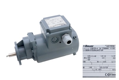 GETRIEBEMOTOR 0,03 KW 400 V