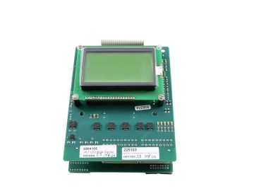 BAUGRUPPE LCD-RESTGELDANZEIGE MIT UHR UND EEPROM für Wash Master