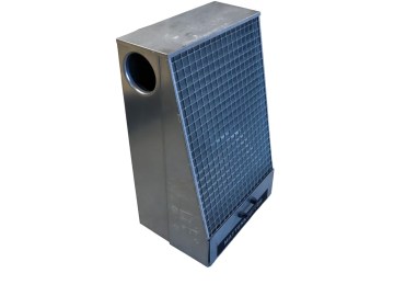 Mattenklopfer mit Apfallbox